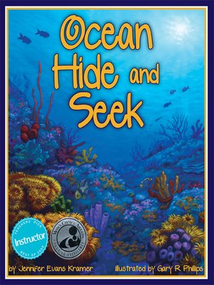 cover image of Ocean Hide and Seek